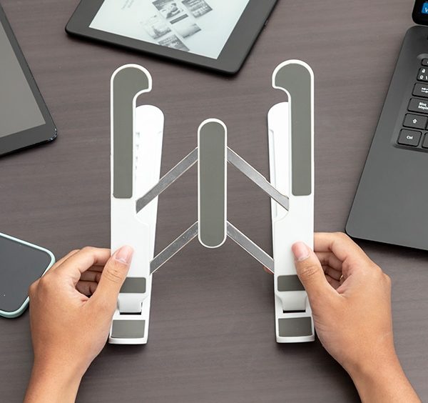 Sammenleggbart laptop stativ - Hjem & Fritidsshoppen.no