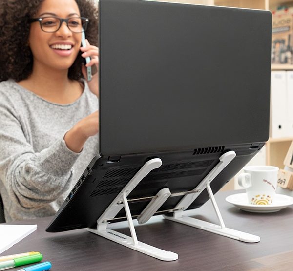 Sammenleggbart laptop stativ - Hjem & Fritidsshoppen.no