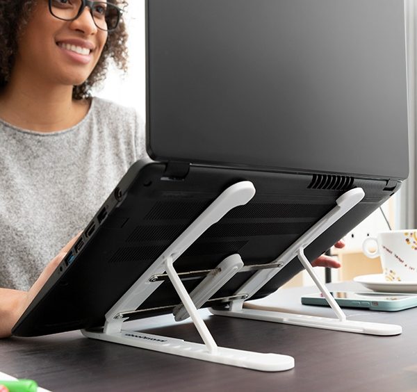 Sammenleggbart laptop stativ - Hjem & Fritidsshoppen.no