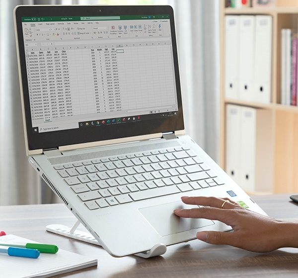 Sammenleggbart laptop stativ - Hjem & Fritidsshoppen.no