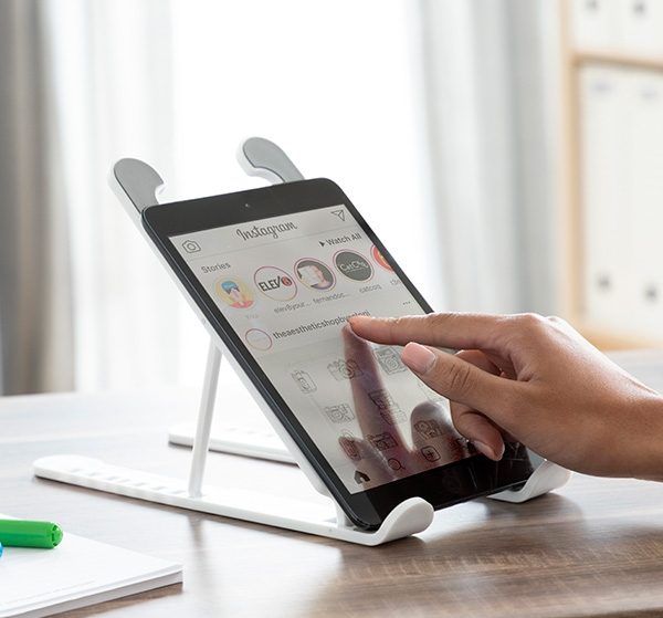 Sammenleggbart laptop stativ - Hjem & Fritidsshoppen.no