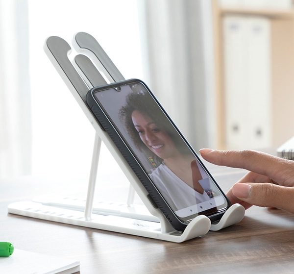 Sammenleggbart laptop stativ - Hjem & Fritidsshoppen.no