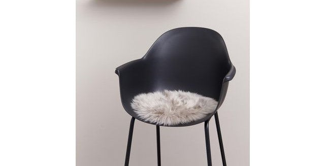 Sitteunderlag i 100% lammeskinn - Hjem & Fritidsshoppen.no