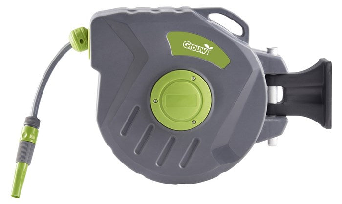 Slangetrommel til vegg, 20 meter - Hjem & Fritidsshoppen.no