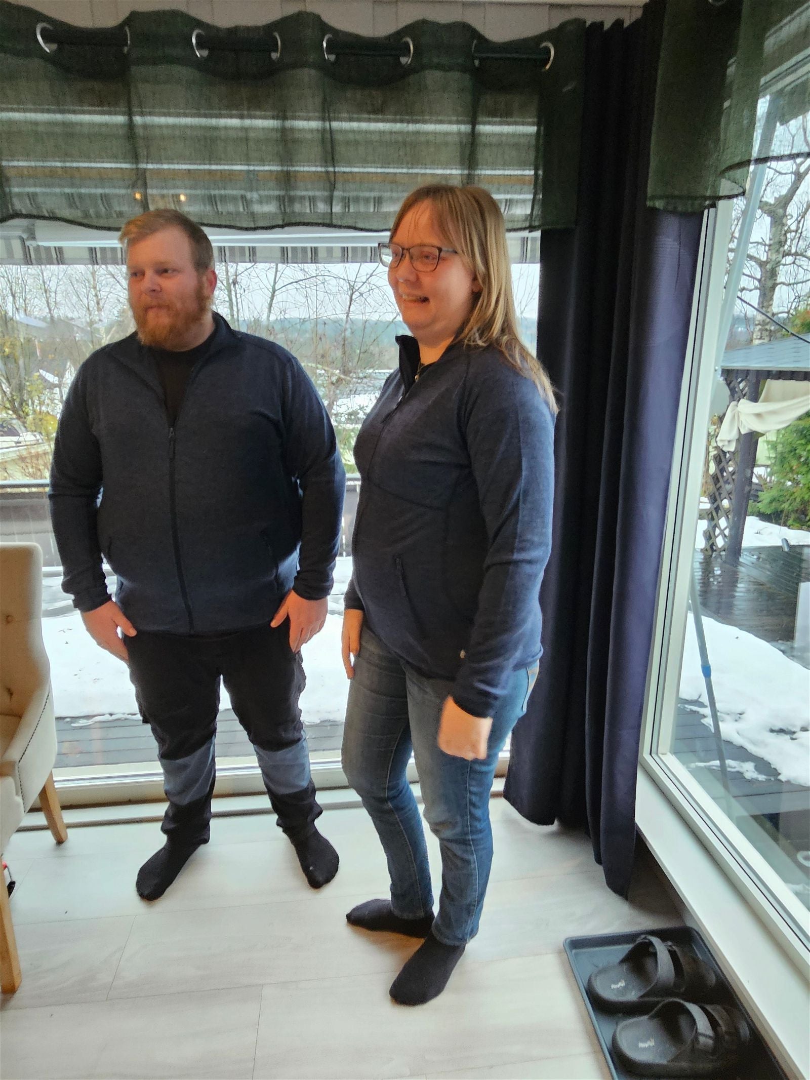 Svaldbard 2 - lags Merinoulljakke - Norges Billigste ?? spar opptil 900,- - Hjem & Fritidsshoppen.no