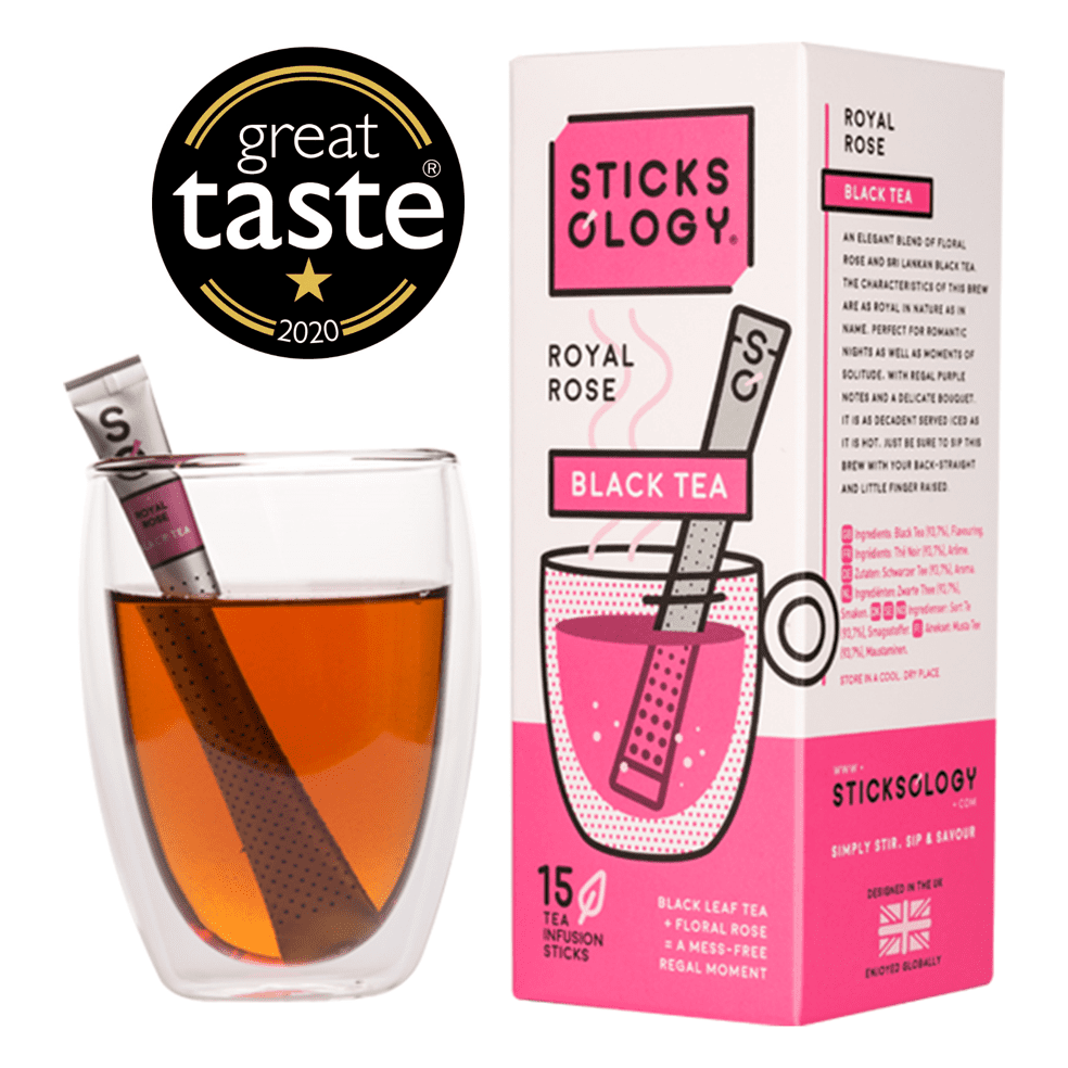 Te-Pinne Royal Rose Tea - Hjem & Fritidsshoppen.no