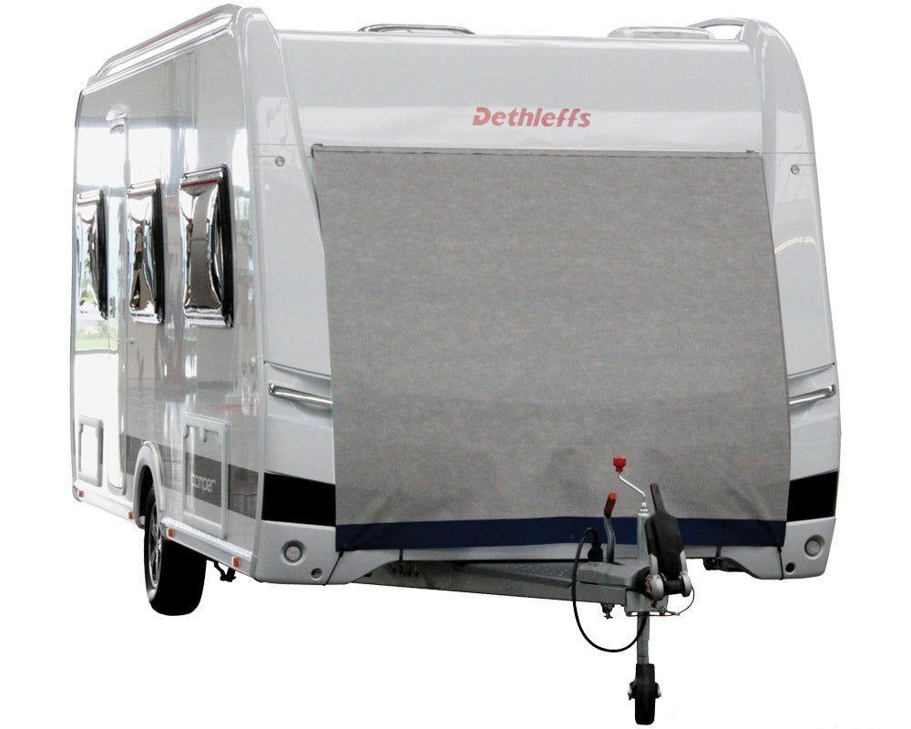 Trekk til front på vogn Hindermann B240xH200cm grå - Bestselger! - Hjem & Fritidsshoppen.no