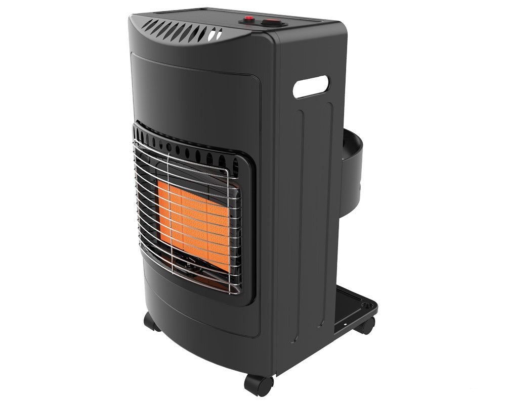 Tretrinns Gassovn stor - - 74x40x42cm 1630-4200W - Hjem & Fritidsshoppen.no