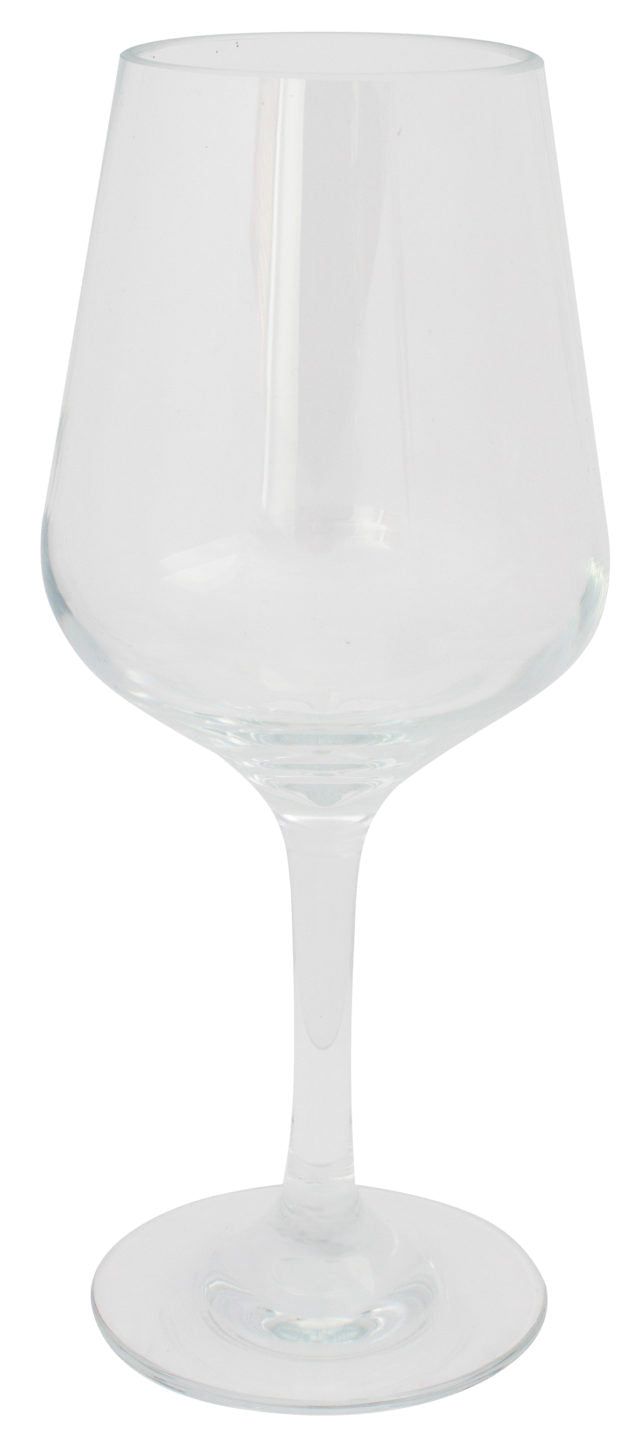 Vinglass 380ml Polykarbonat fra Eurotrail 2pk.