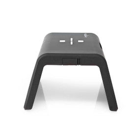 Trådløs lader med alarmklokke