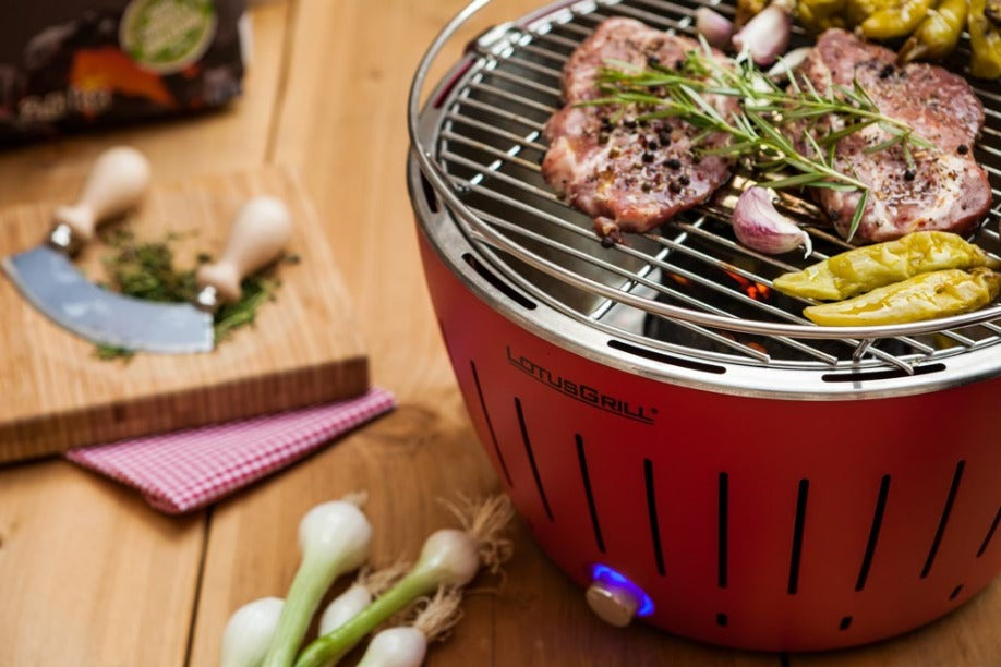 Kullgrill LotusGrill 340 - BEST I TEST i magasinet Bobil & Caravan