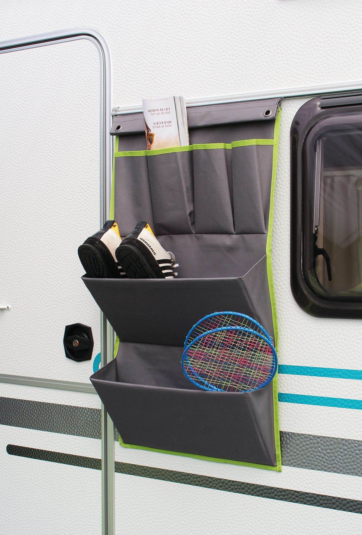 Eurotrail oppheng med lommer - Bristol L - Fritidsshoppen.nobobilbocacamping