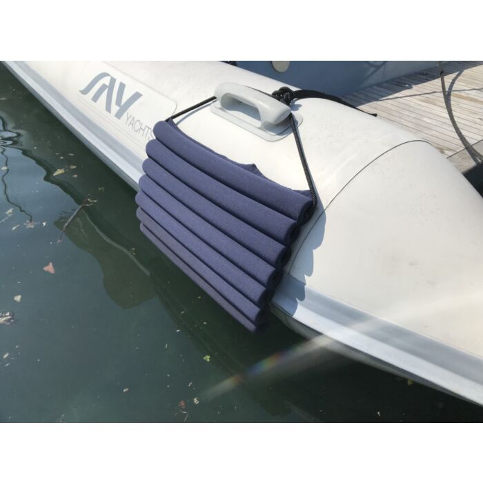 FLEXICUSH - BLACK & NAVY - UNIVERSELL FENDERPUTE - Fritidsshoppen.noaktiv fritidbeskyttelsebåt