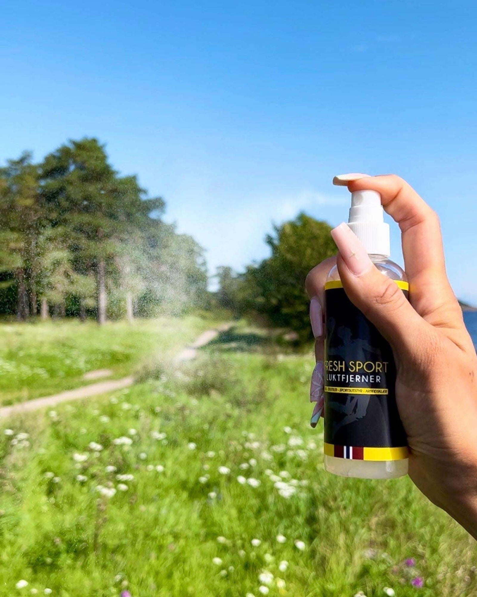 Fresh Sport – Nyhet!! Luktfjerner til sko, tekstiler, treningstøy, arbeidstøy etc. 100 ml - Fritidsshoppen.noalpinstøvlerbadmintonbakteriedrepende