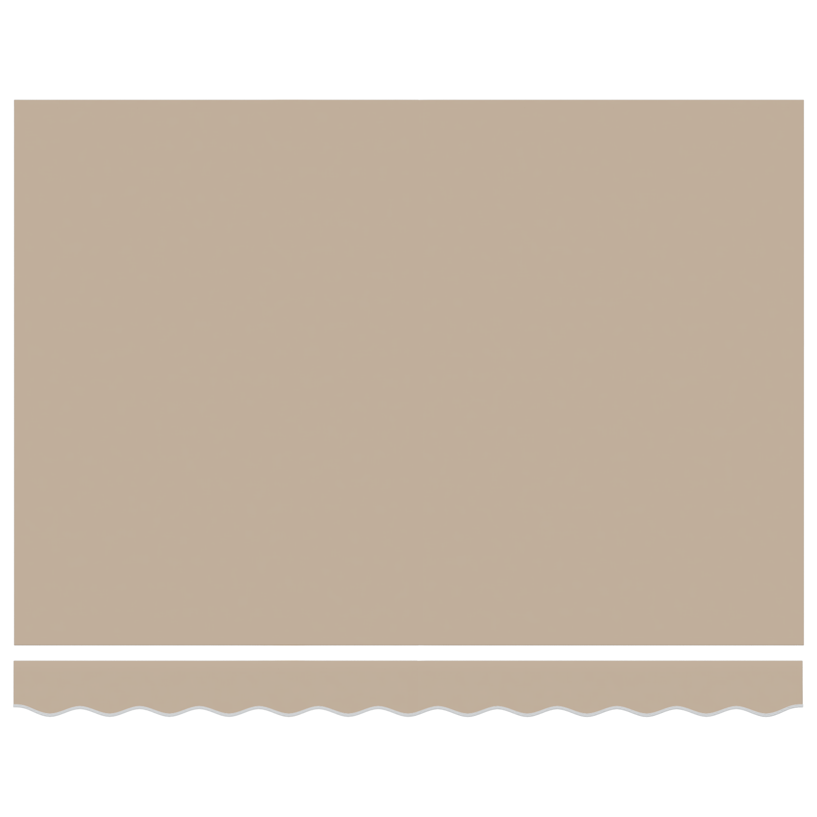 Manuell Uttrekkbar Markise Beige 350x250 cm