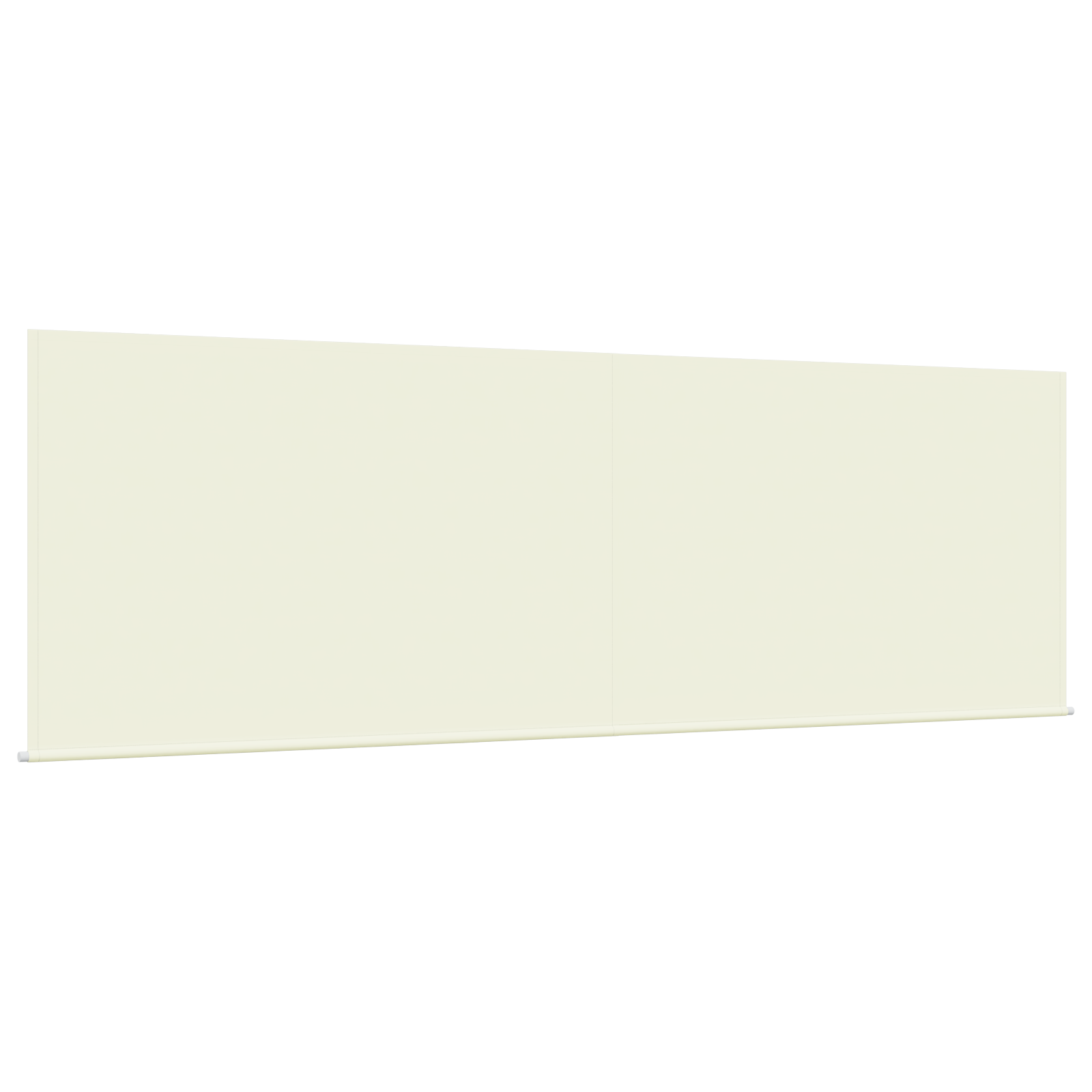 Innvendbar Markise Krem 400 × 300 cm stoff