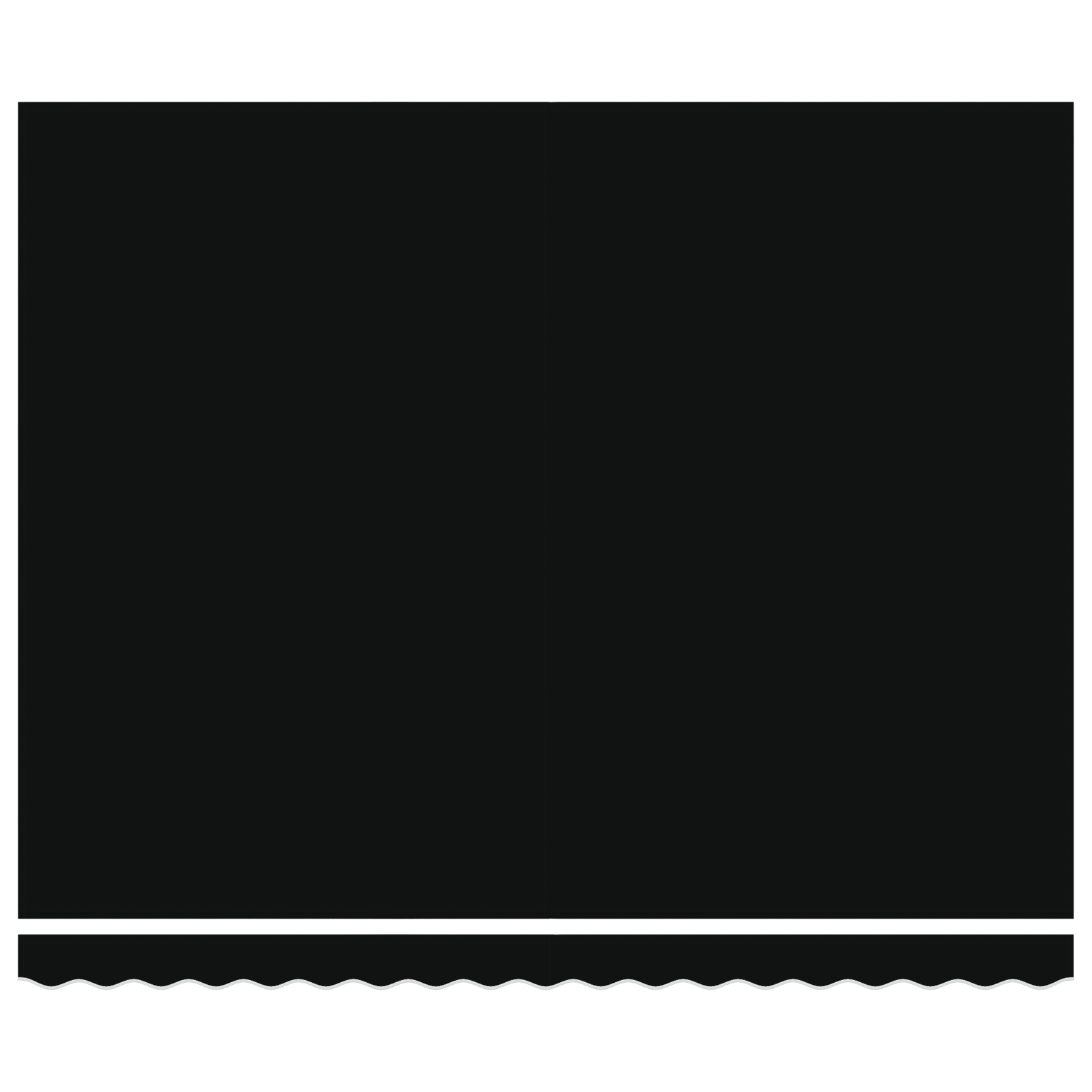 Automatisk Uttrekkbar Markise Svart 400x300 cm