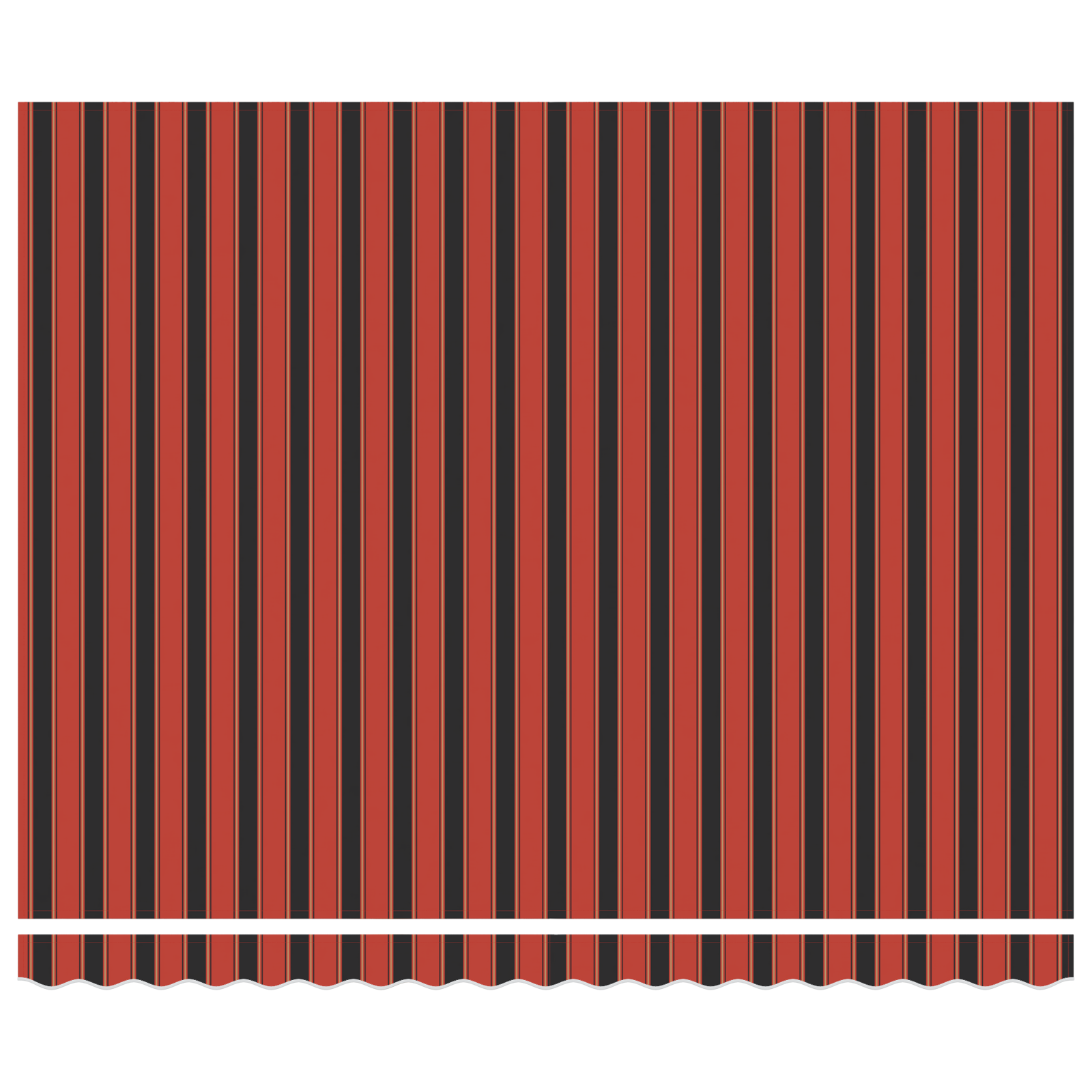 manuell uttrekkbar markise med LED gul og oransje 400x350 cm