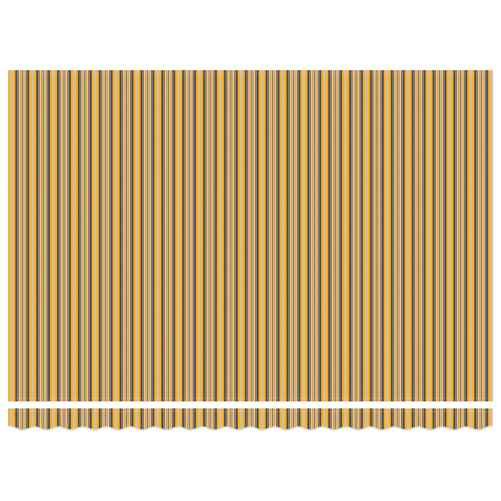 Manuell Uttrekkbar Markise Stripet 450x300 cm