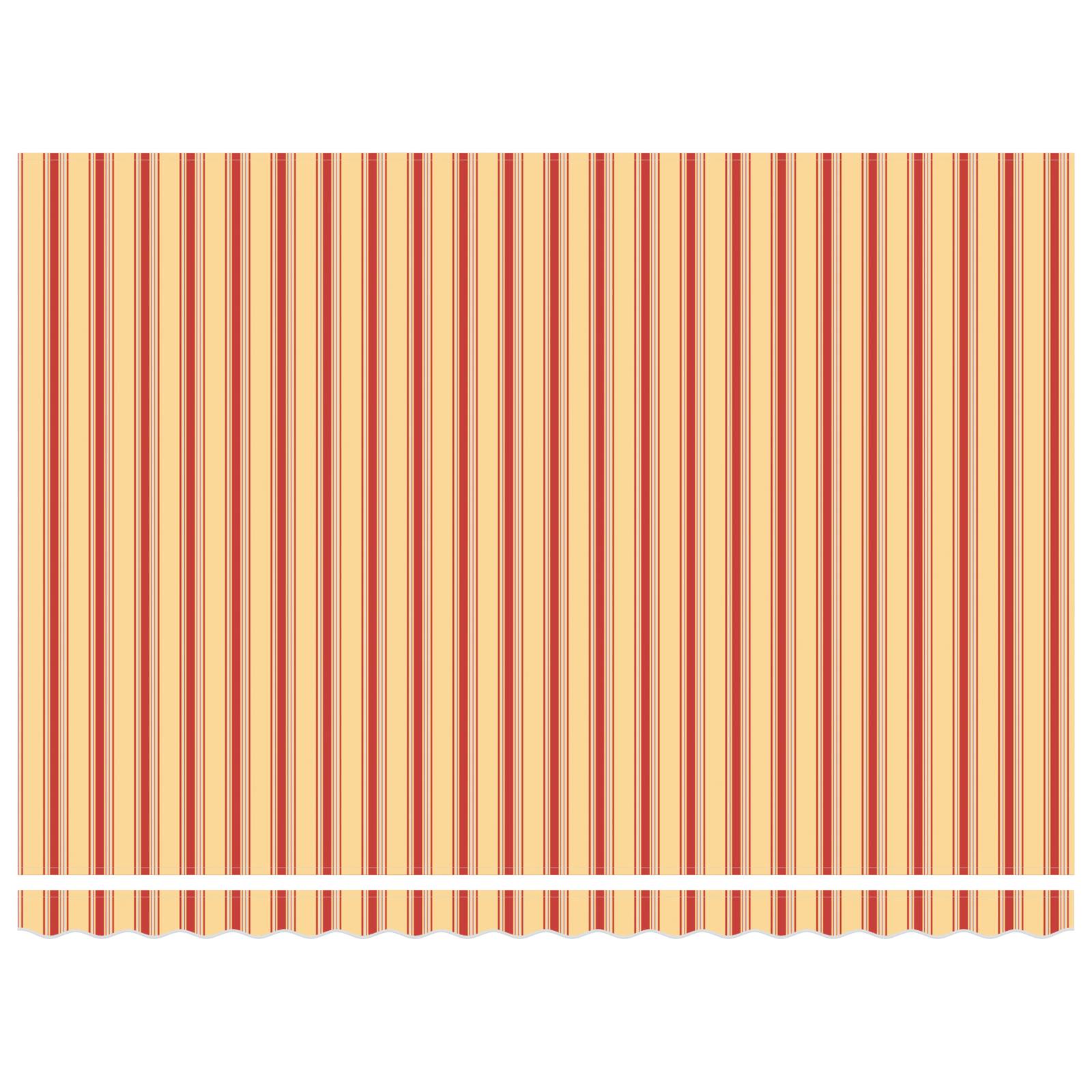 Automatisk Uttrekkbar Markise Gul og Orange 450x350 cm