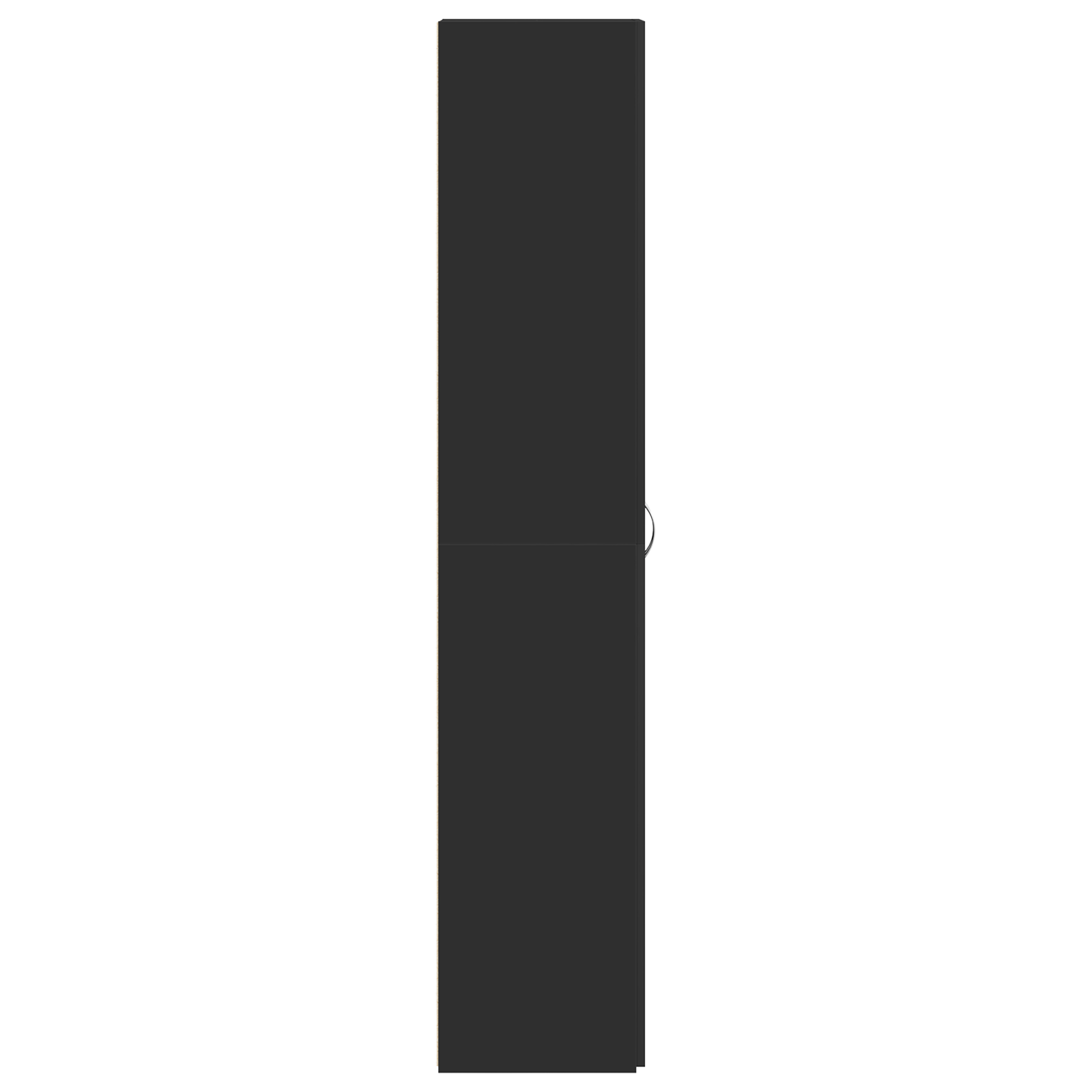 Skohylle Svart 80x35,5x180 cm Konstruert Tre