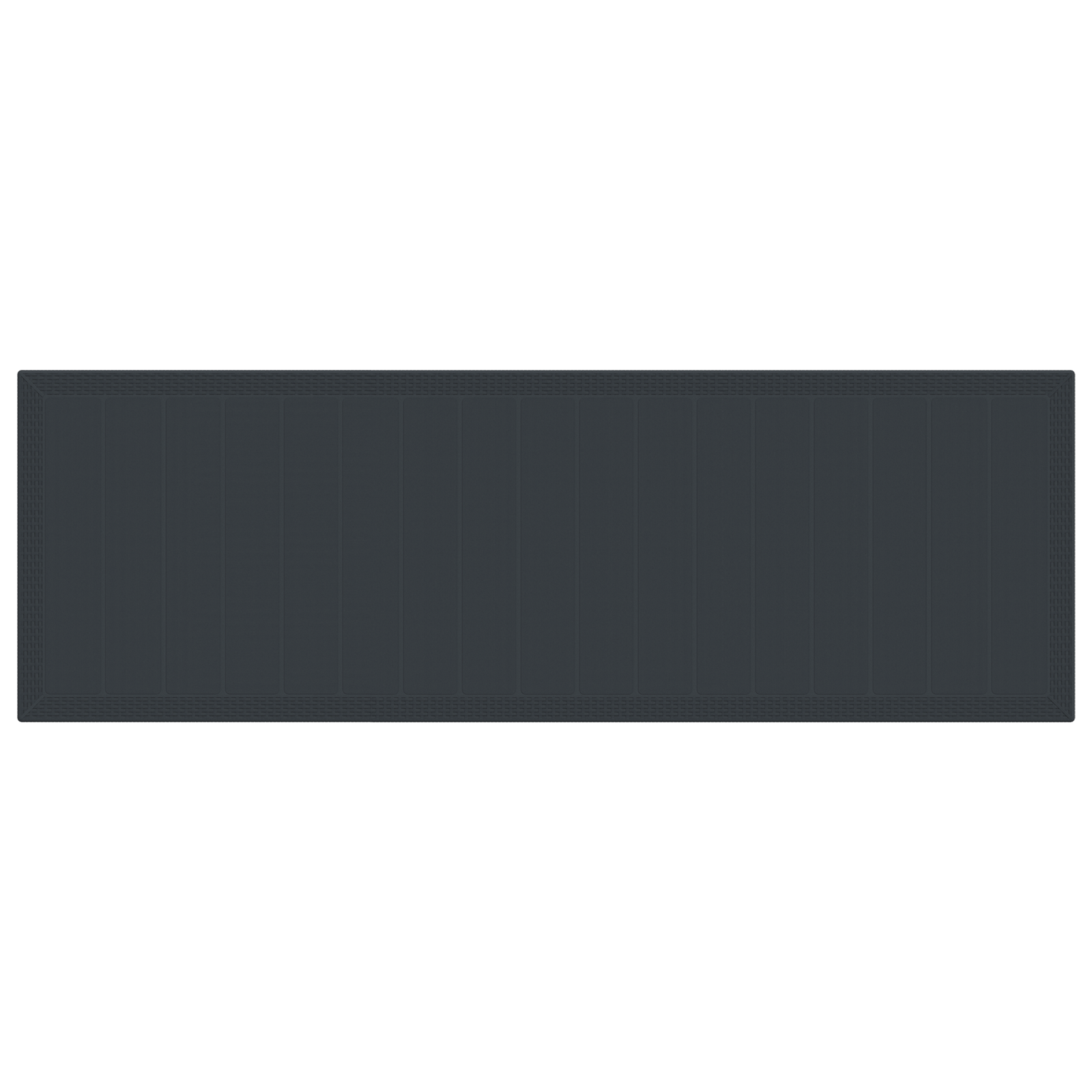 13 deler hagesett med puter Antrasitt Polyrotting