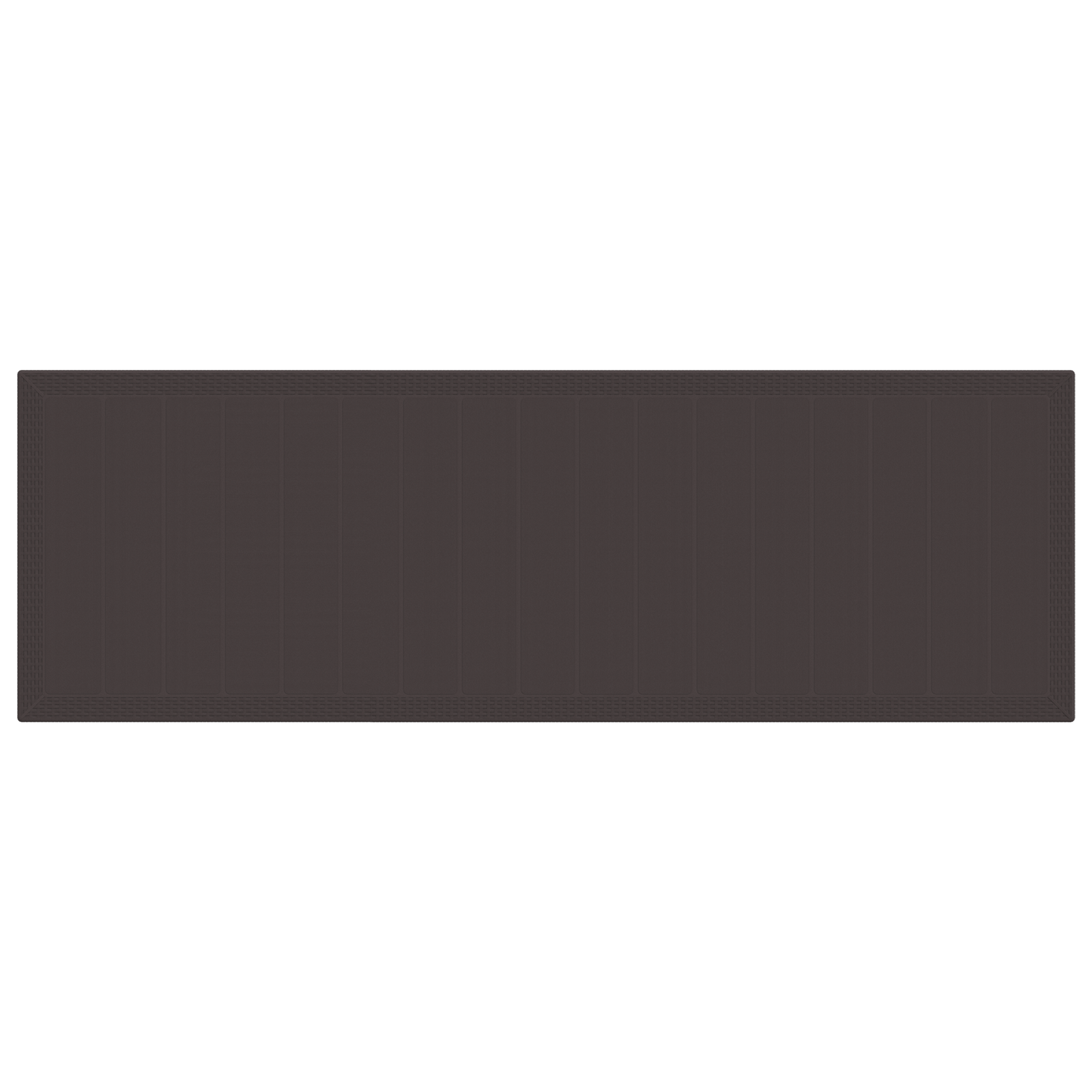 11 Delt Hage Spisegruppe Brun Poly Rottning