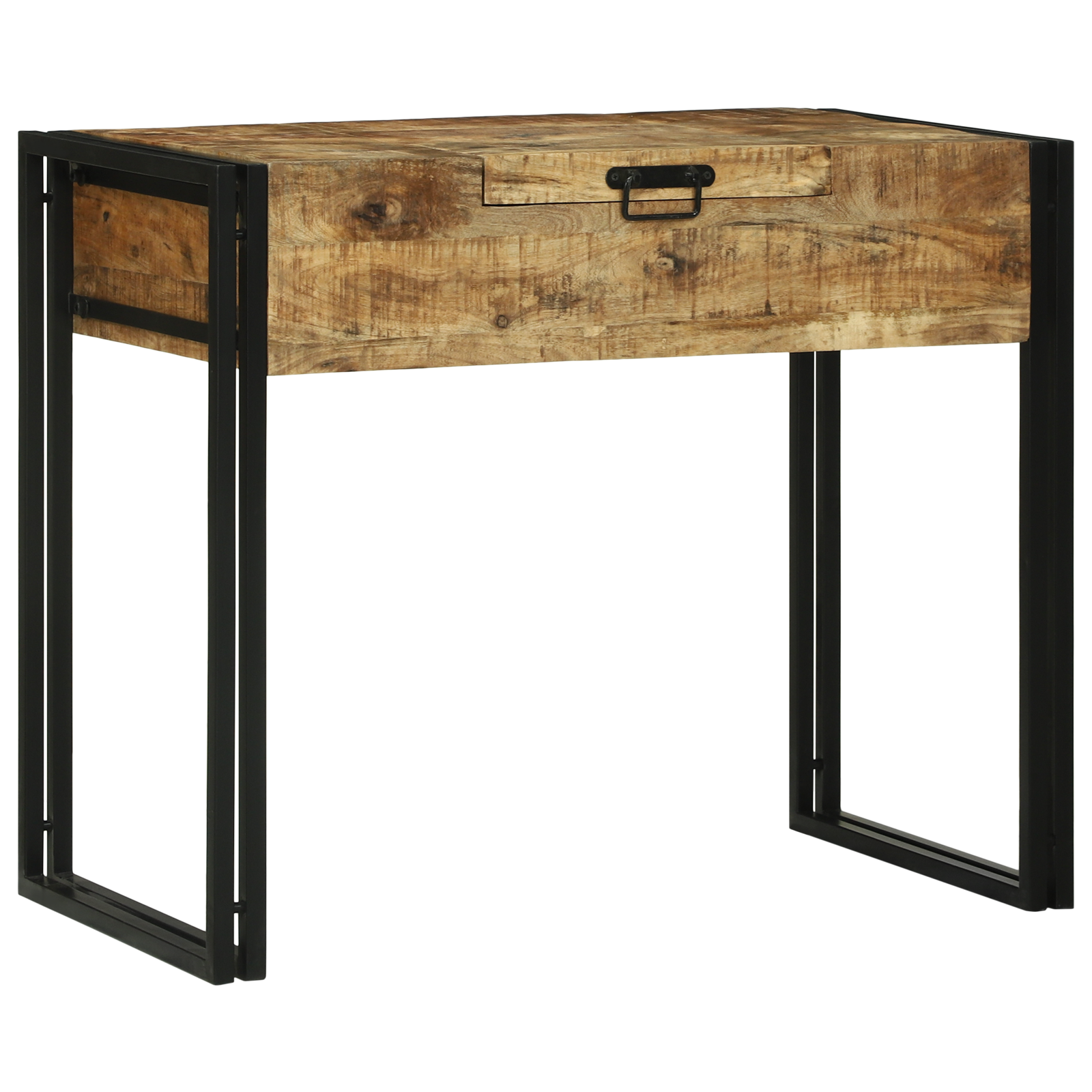 Sminkebord 90x50x75 cm Solid Mangotre