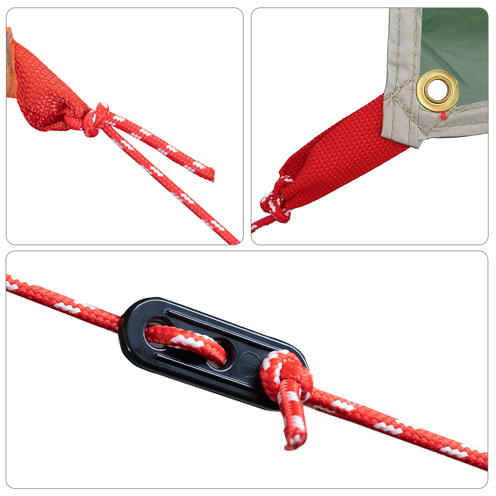 Grønn Camping Markise 300x240 cm Vanntett