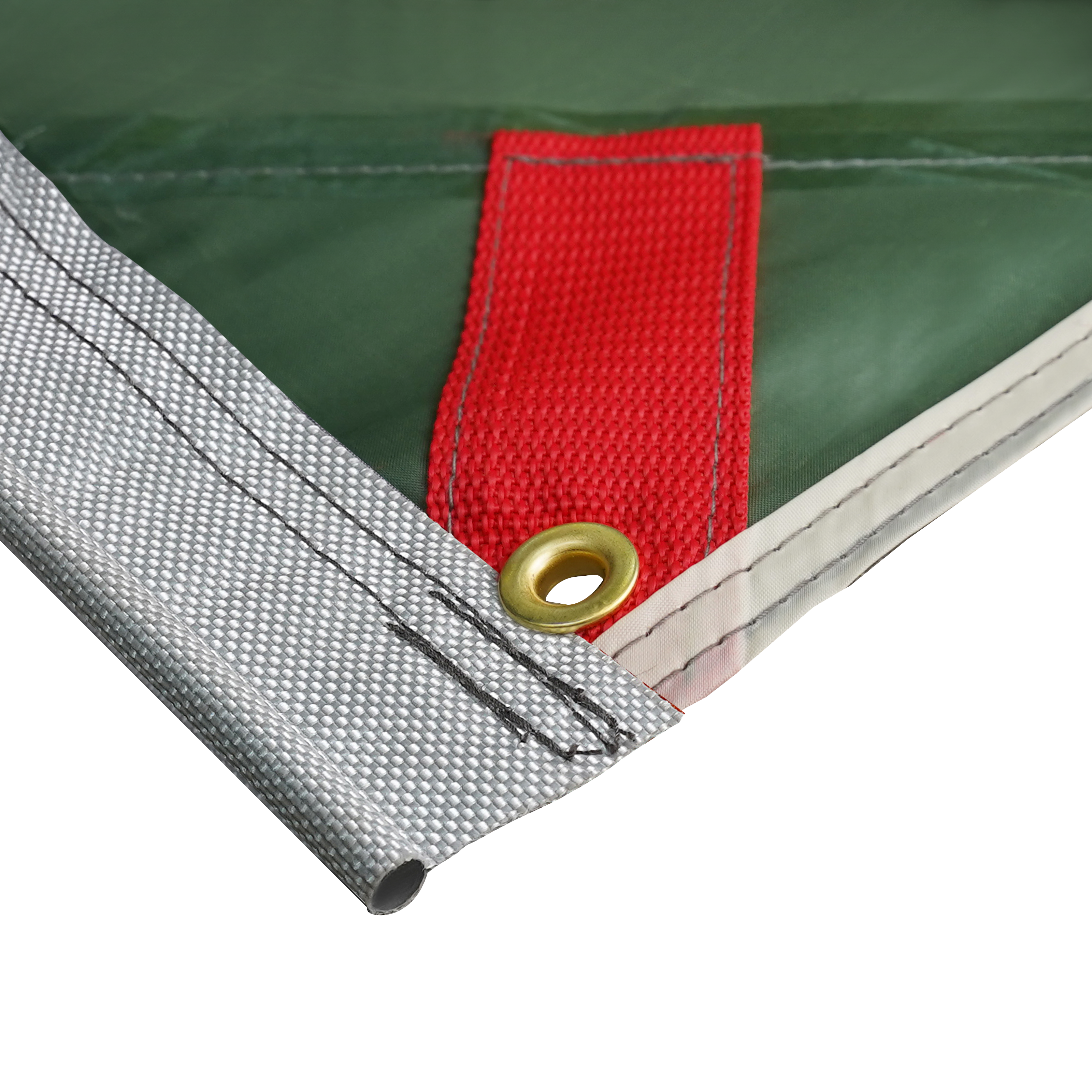 Campingmarkise - Grønn - 350 x 240 cm - Vanntett