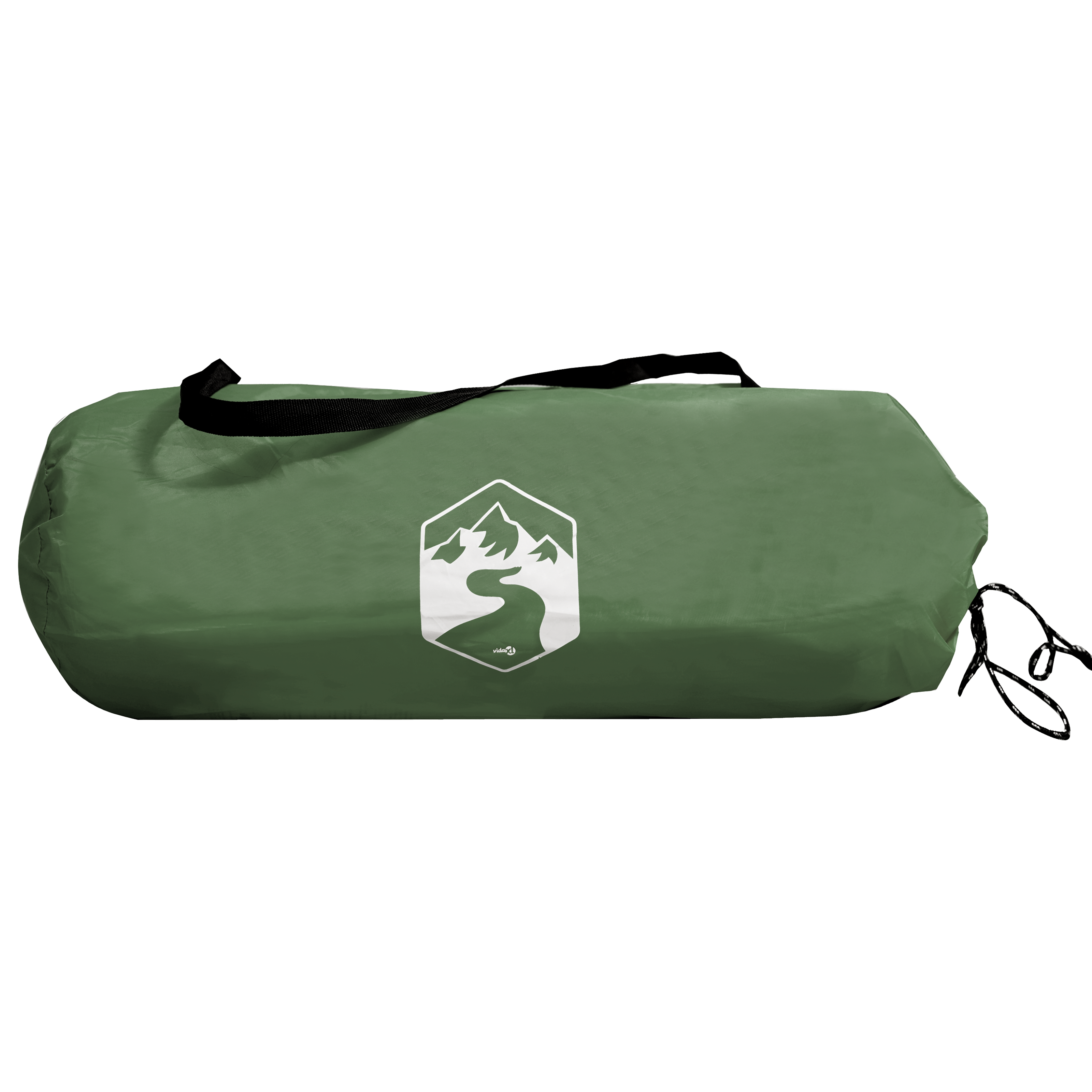 Campingmarkise - Grønn - 350 x 240 cm - Vanntett