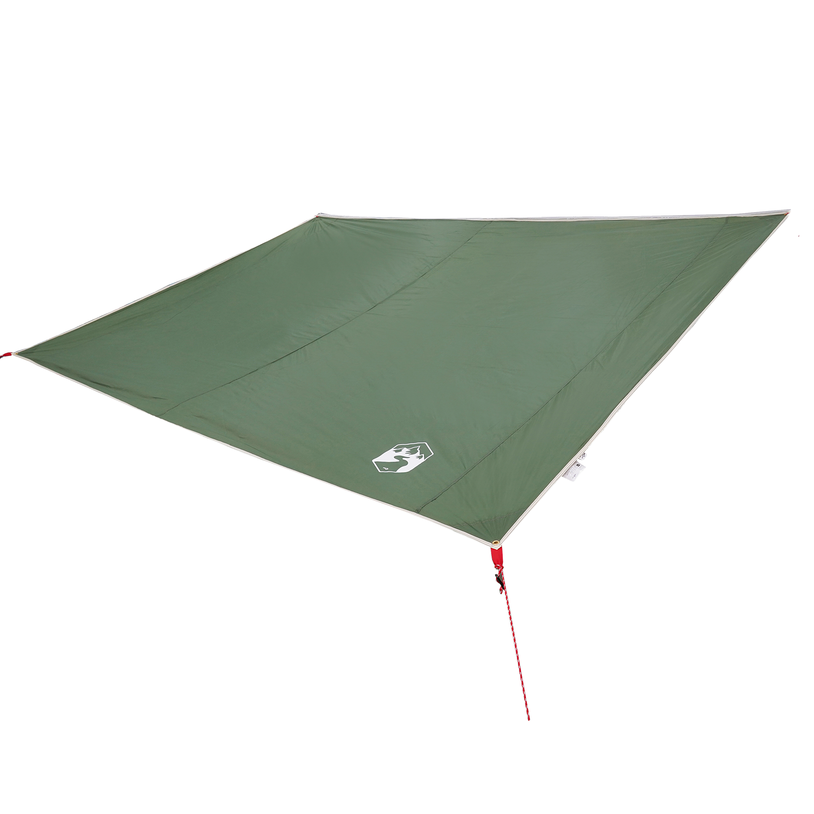 Campingmarkise - Grønn - 350 x 240 cm - Vanntett