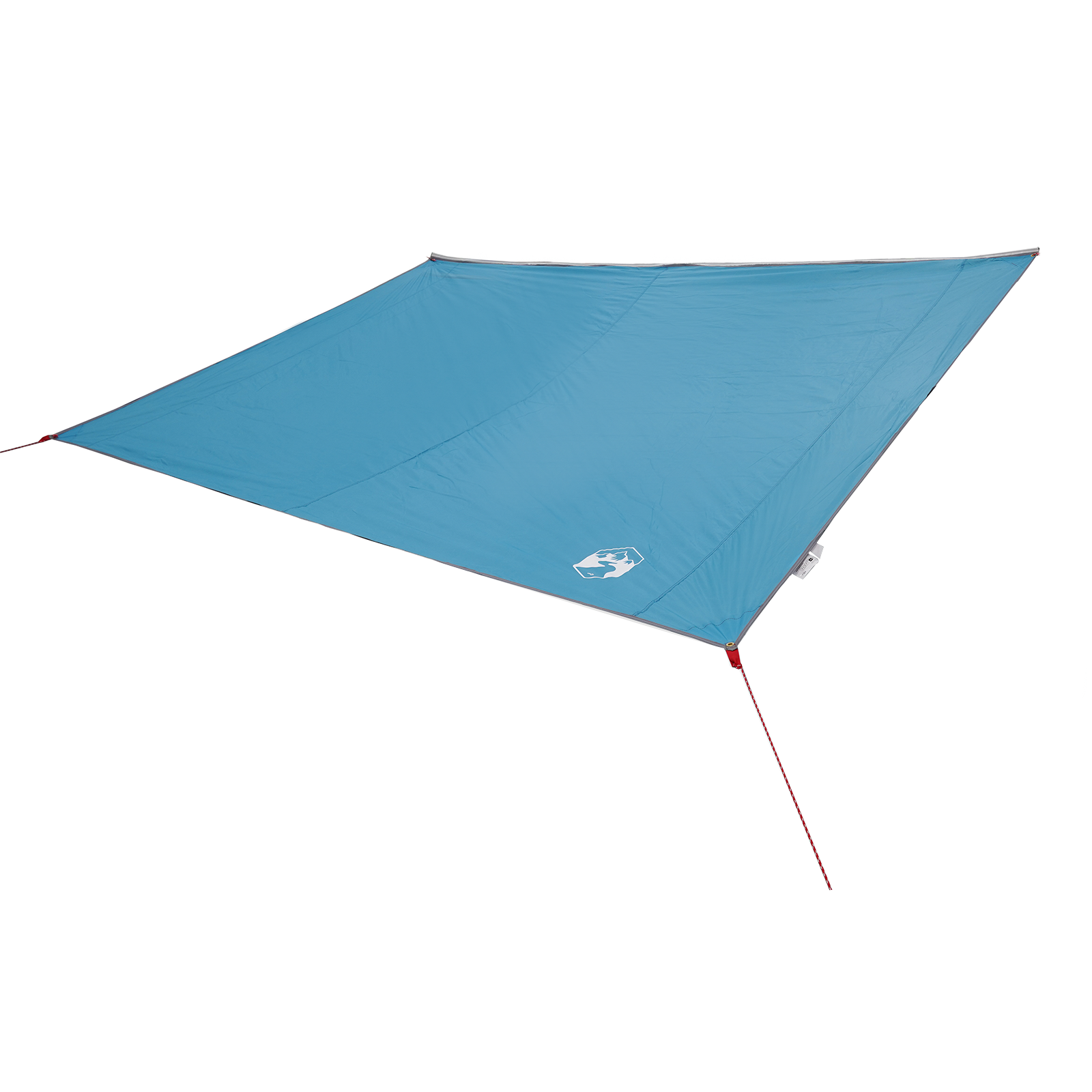 Blå Campingmarkise 350 x 240 cm - Vanntett
