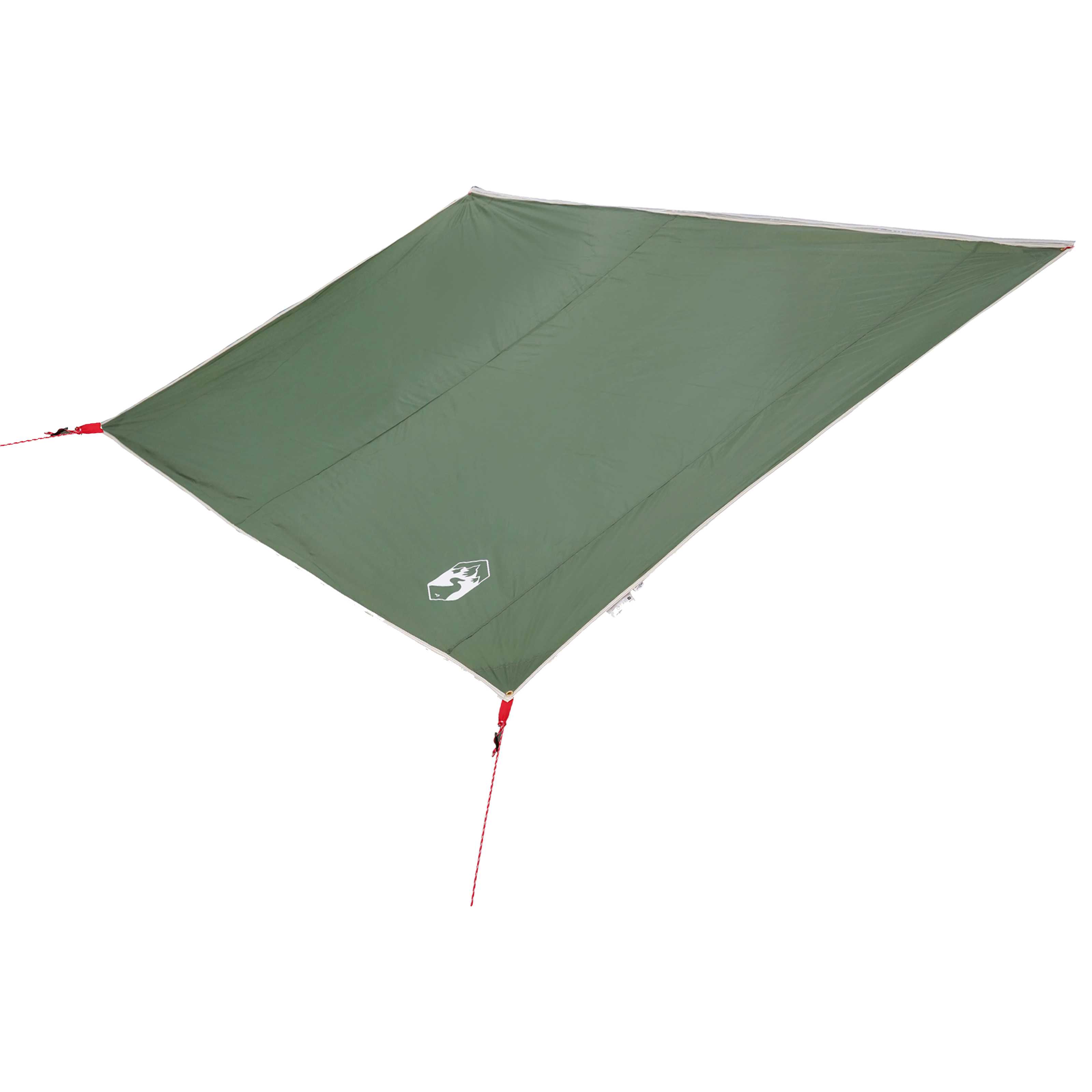 Camping Markise Grønn 460x240 cm - Vanntett og klar for utendørsbruk.