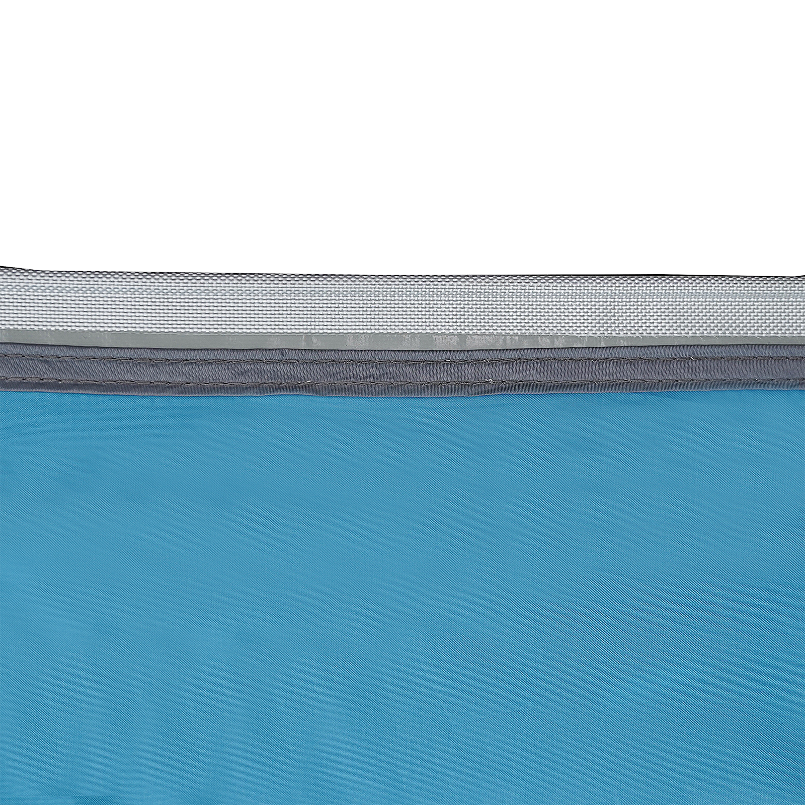 Caravan Markise - Blå, 460x240 cm, vanntett.