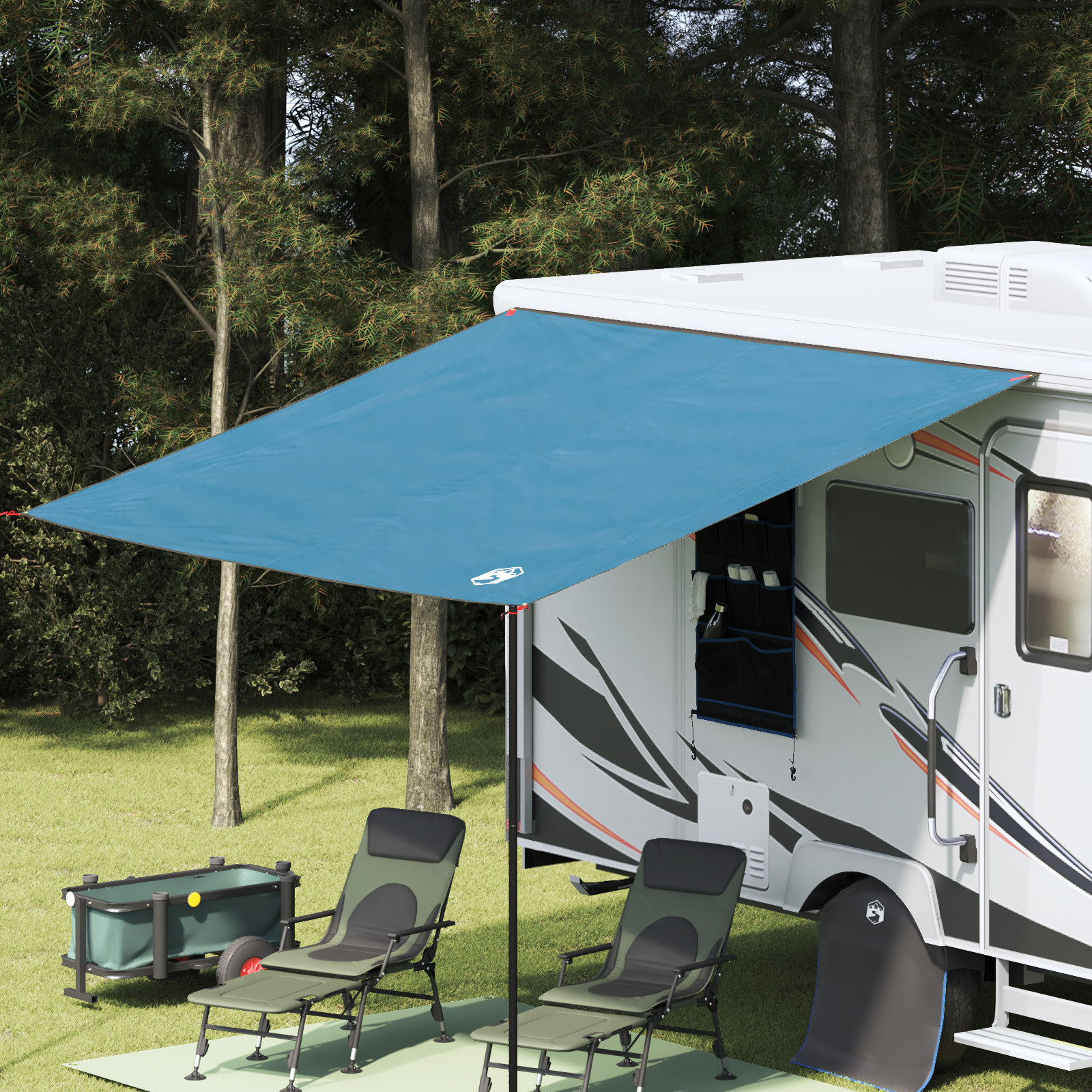 Vannavvisende Tarp 300 x 240 cm