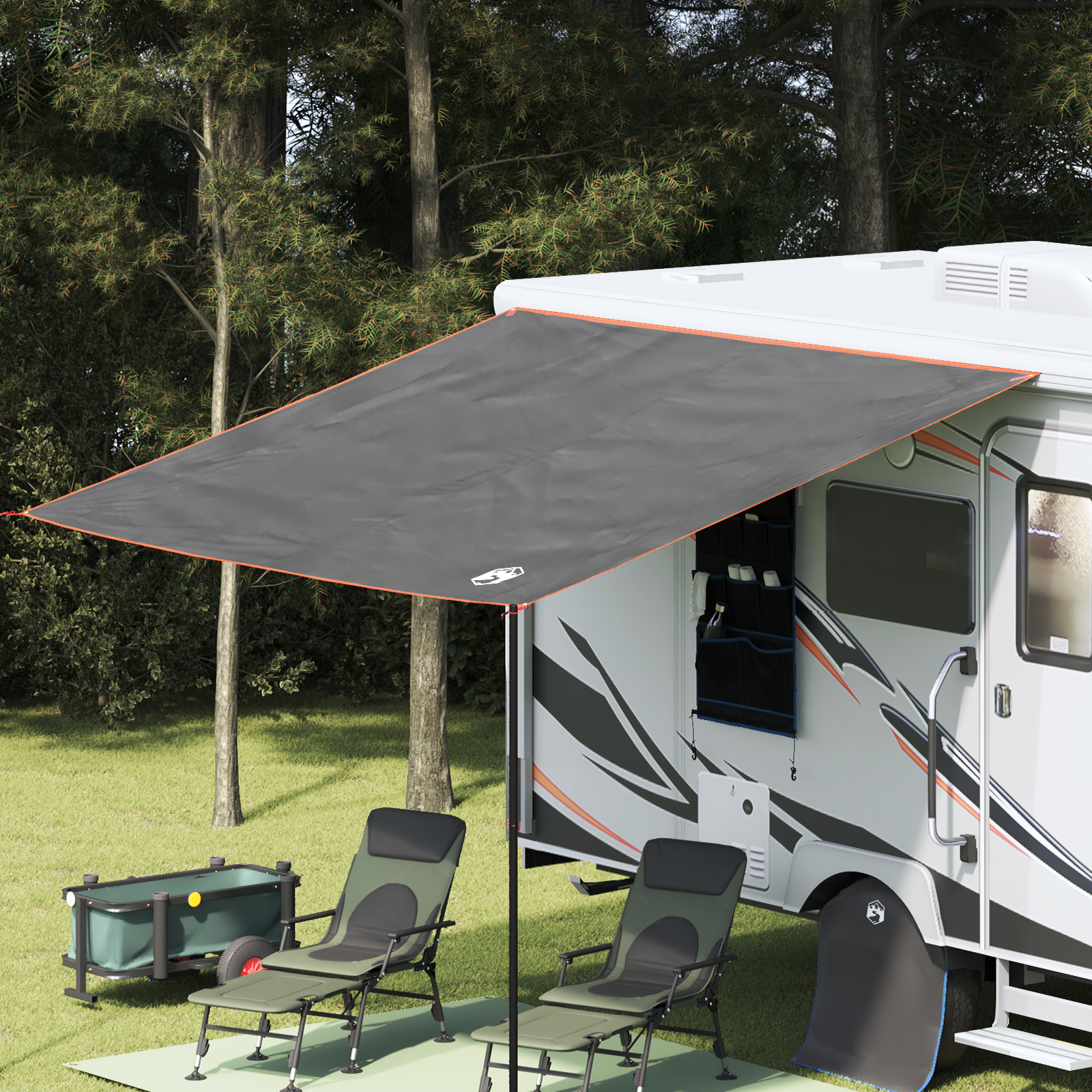Vannavvisende Tarp 350 x 240 cm