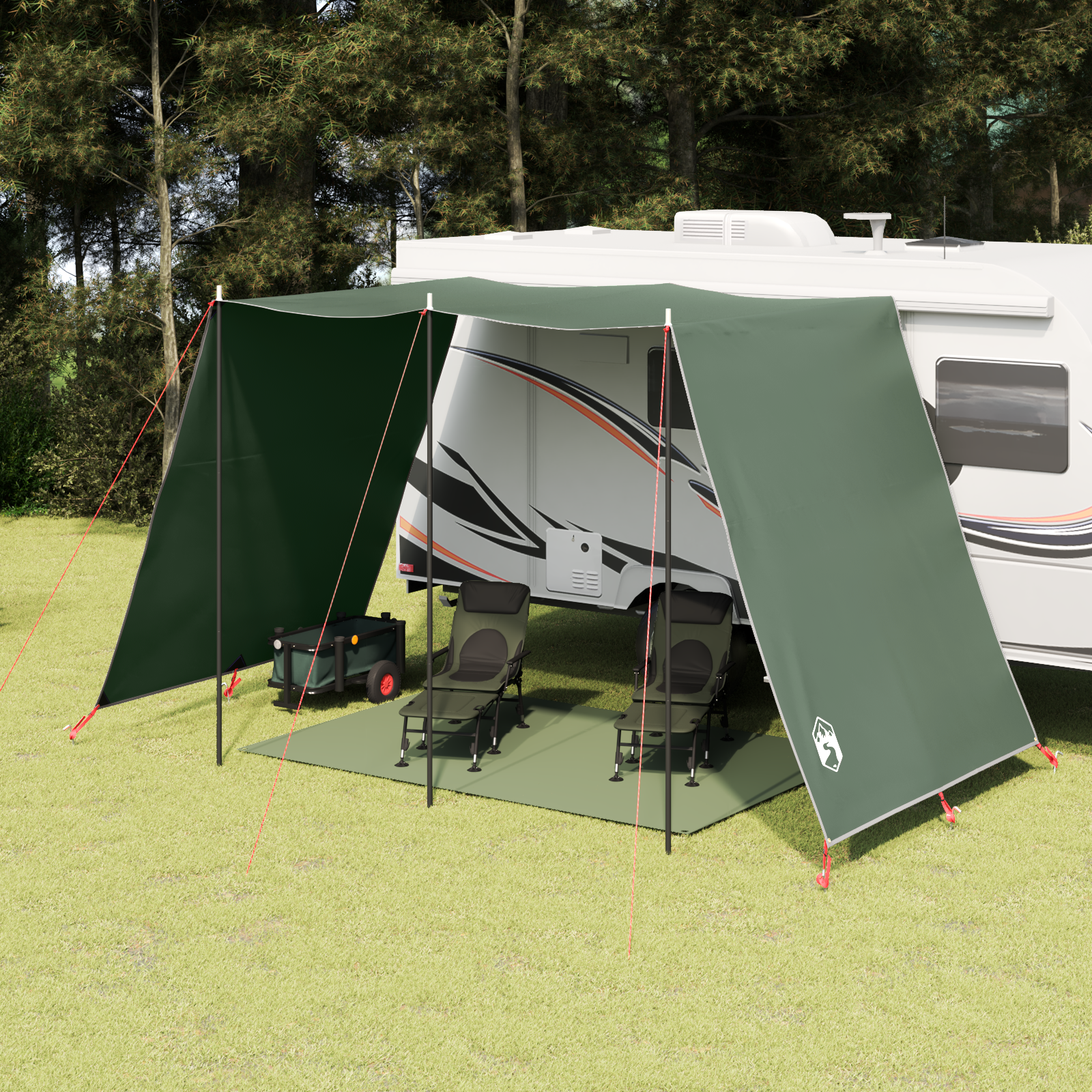 Vannavvisende Tarp 302 x 240 x 240 cm