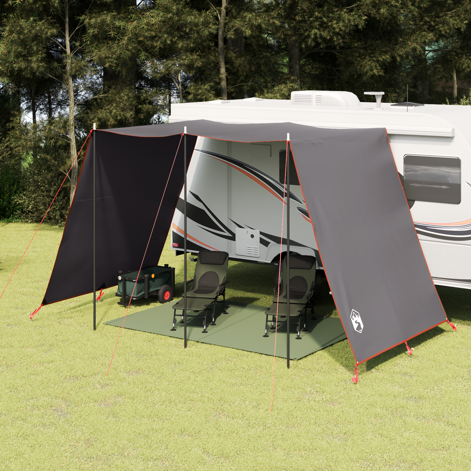 Vannavvisende Tarp 302 x 240 x 240 cm