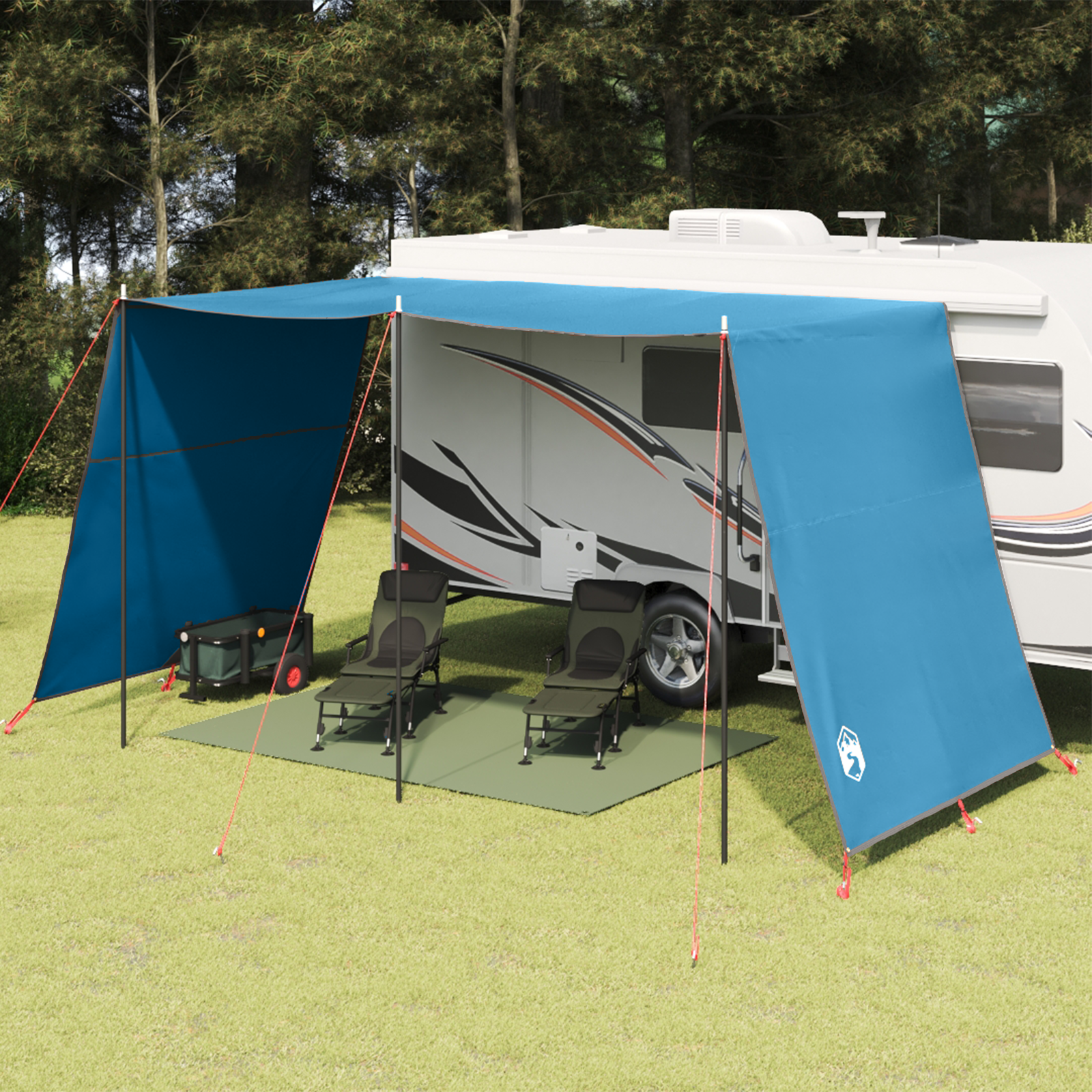 Vannavvisende Tarp 302 x 240 x 240 cm