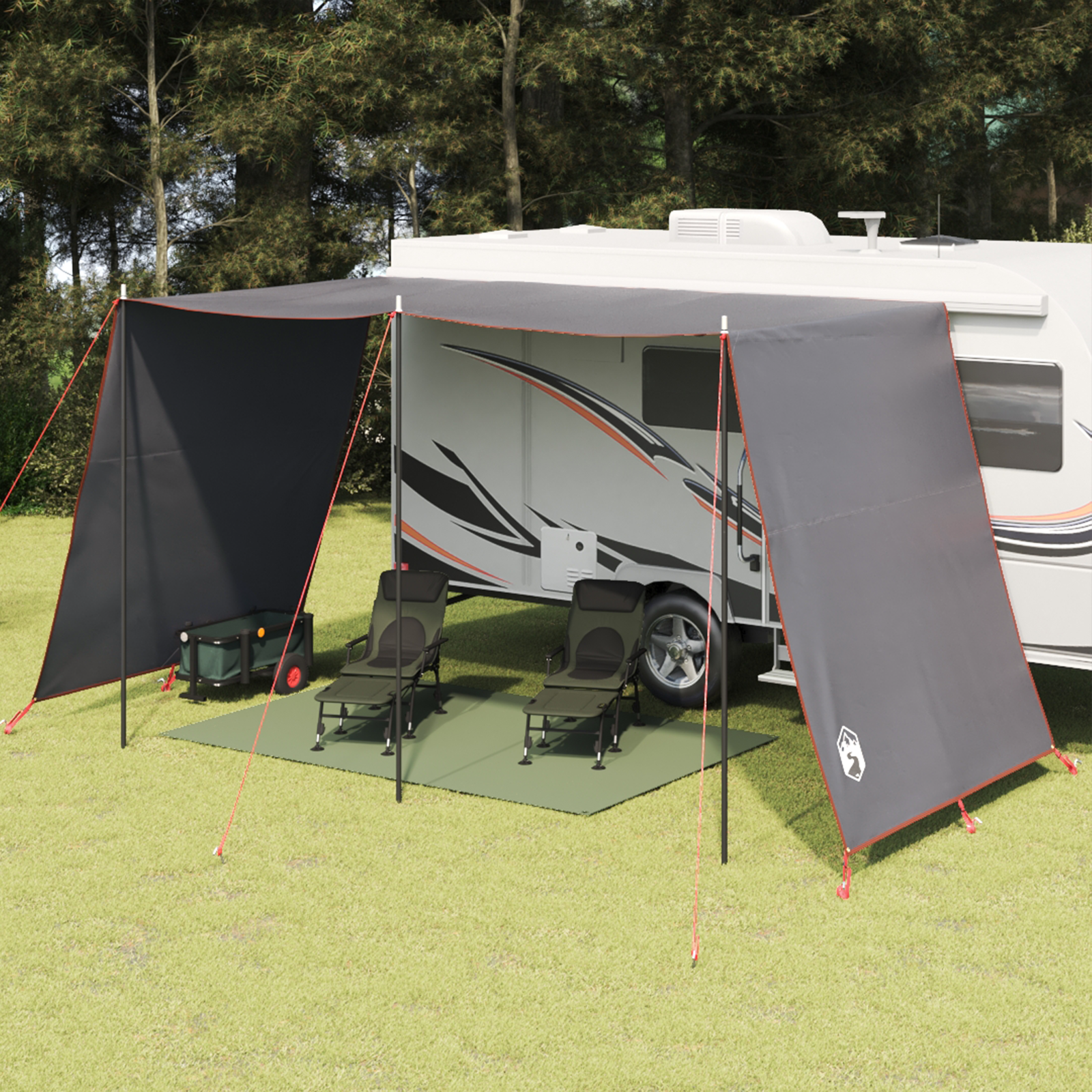 Vannavvisende Tarp 302 x 240 x 240 cm