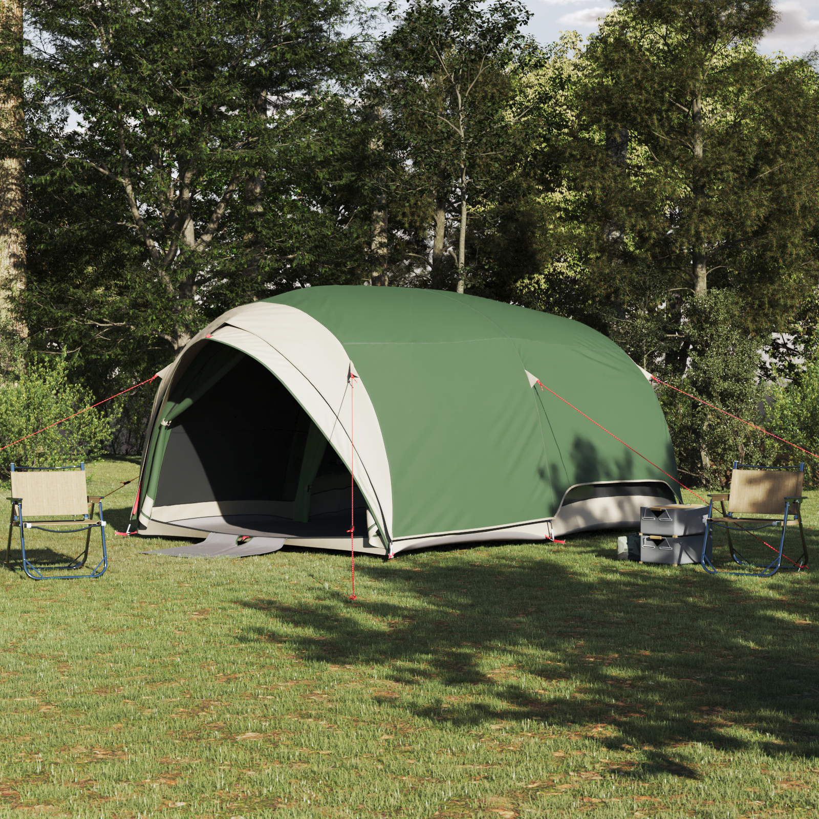 Tunnel tent 410 x 285 x 198 cm