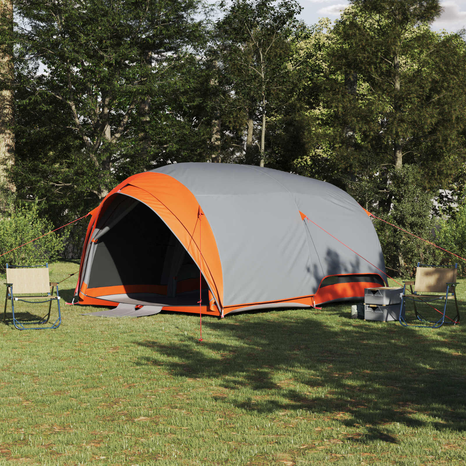 Tunnel tent 410 x 285 x 198 cm