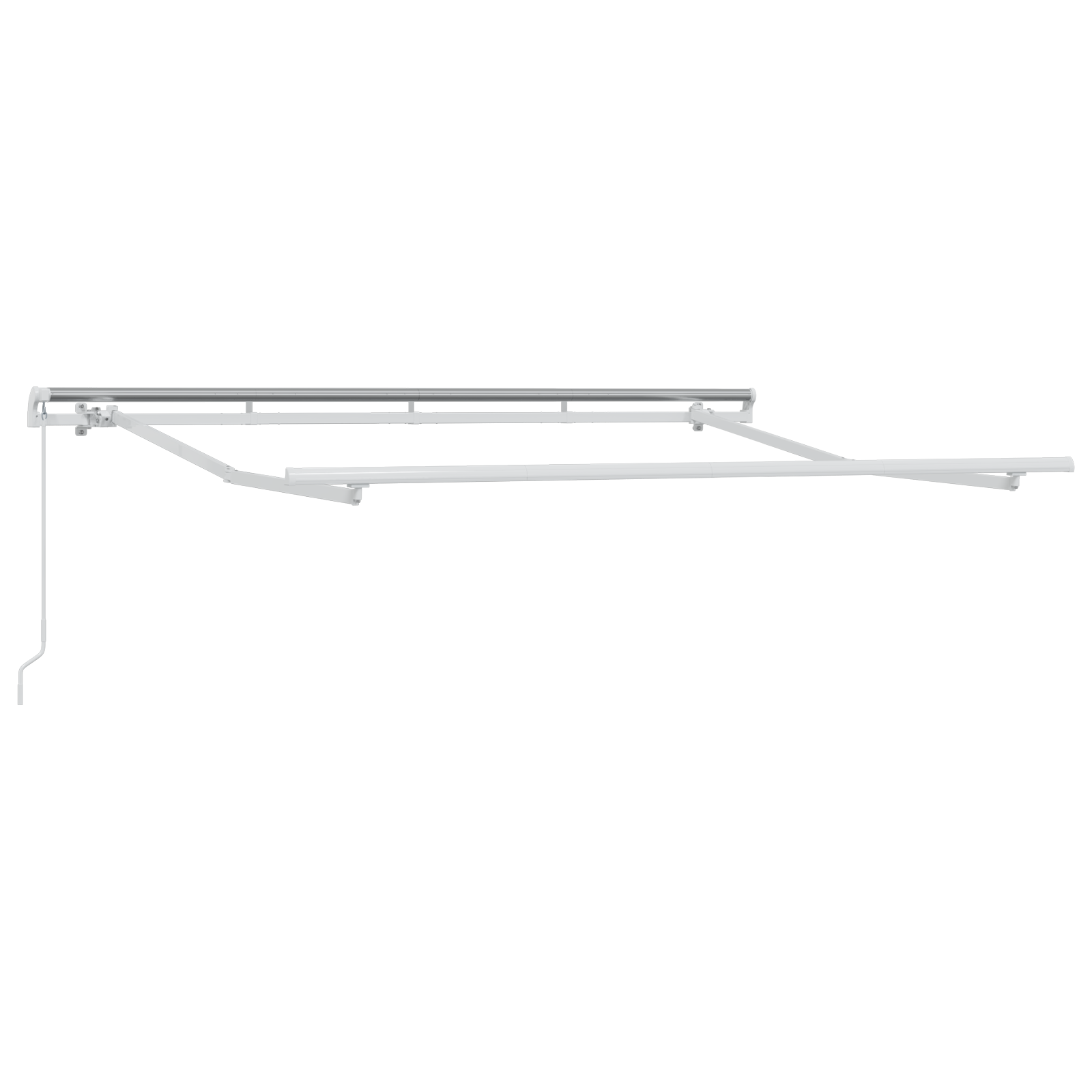 Markiseramme Innfellbar Manuelt Operert 3x2 m Metall