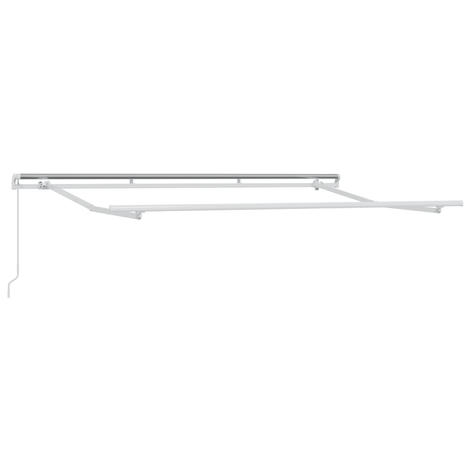 Markisedorn Trekkbar Manuelt Drevet 3.5x2 cm Metall