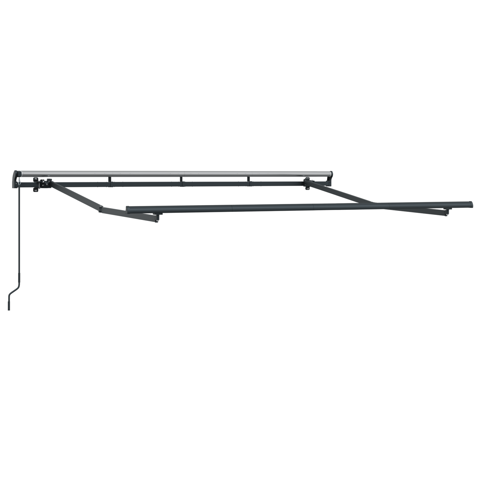 Markiseramme Utrekks Manuelt Betjent 3x2 cm Metall
