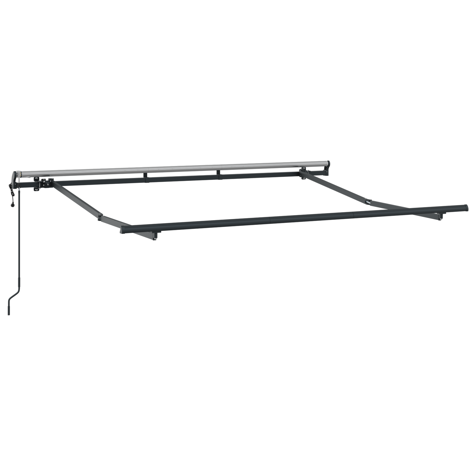 Elektrisk Markiseramme Uttrekkbar 3x2 cm Metall
