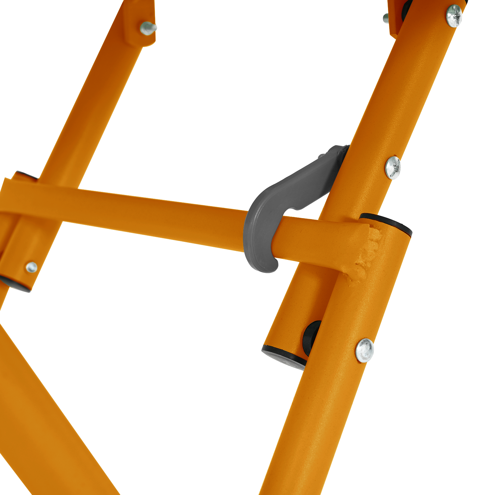 Sammenleggbart Hagebord Sennepsgul 55x55x73 cm Stål