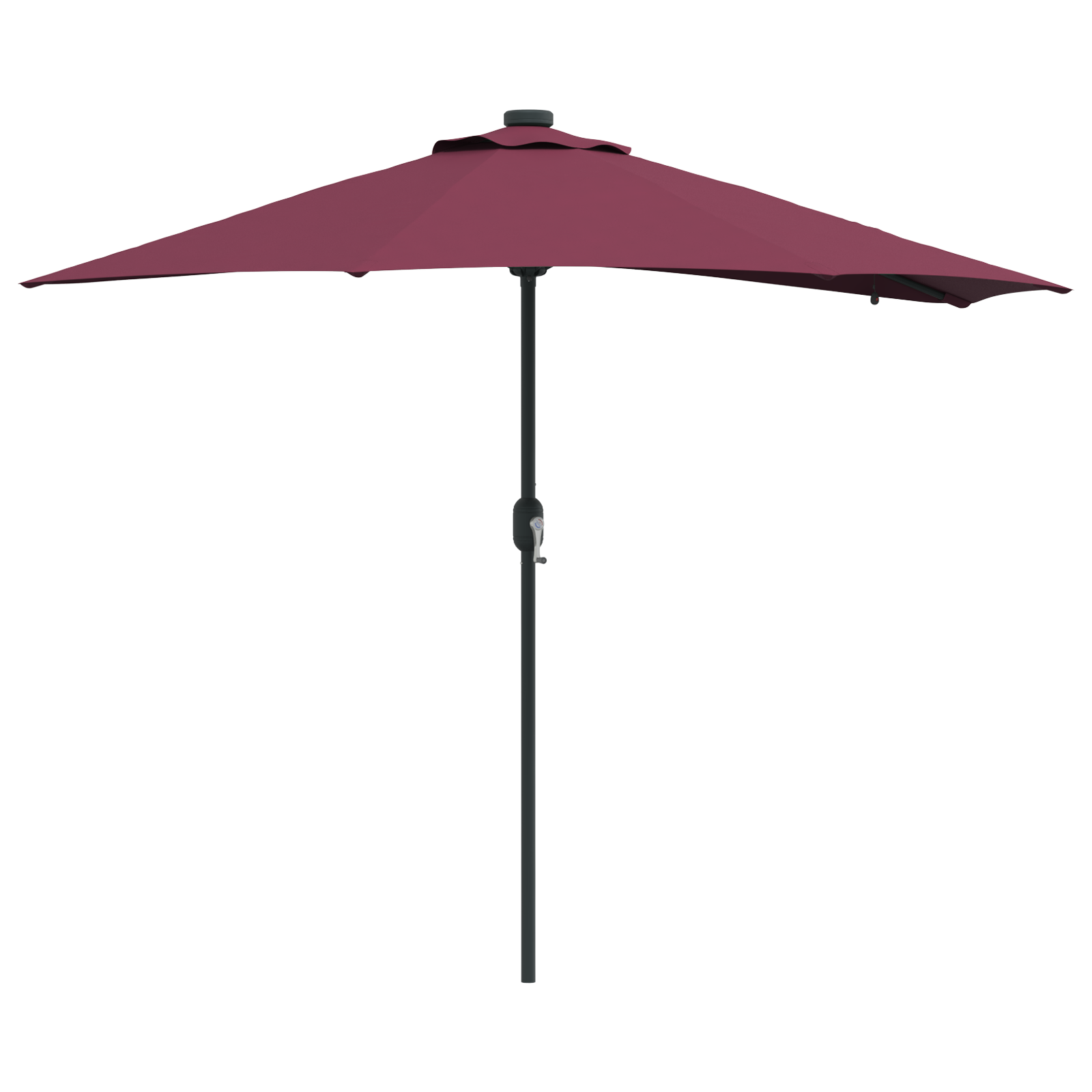 Hageparasol Vinrød 294 x 150 x 223 cm stoff