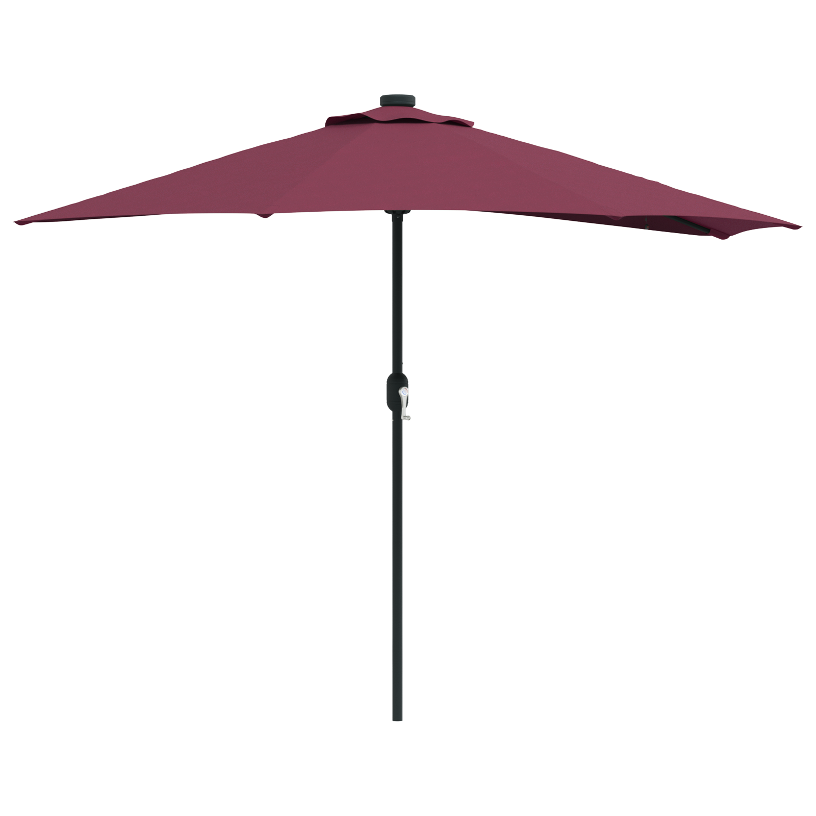 Hageparasol Vinrød 294 x 150 x 224 cm stoff